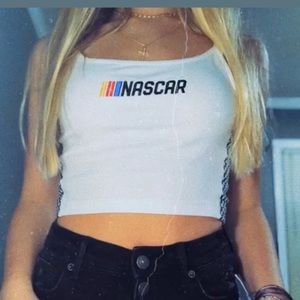NASCAR crop top
